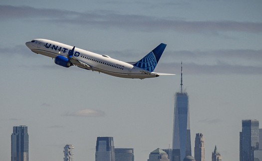 United Airlines (Mỹ) thiệt hại 200 triệu USD do Boeing 737 MAX 9 bị cấm bay