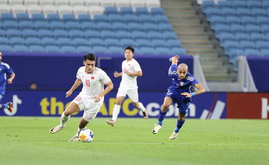 VTV5 VTV6 trực tiếp bóng đá U23 Việt Nam vs Kuwait, VCK U23 châu Á 2024: Người hùng lộ diện