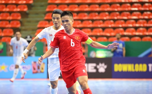 Bảng xếp hạng futsal châu Á 2024 - BXH futsal Việt Nam mới nhất