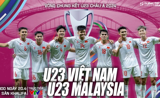 Nhận định U23 Việt Nam vs U23 Malaysia (20h00 hôm nay), VCK U23 châu Á 2024