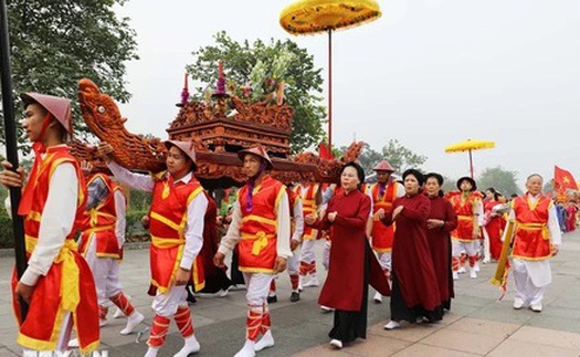 Đa sắc màu chương trình nghệ thuật 'Hội tụ non sông' - Đất Tổ Hùng Vương