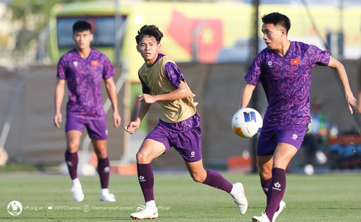 HLV Hoàng Anh Tuấn: ‘U23 Việt Nam không được phép sai lầm trước U23 Malaysia’