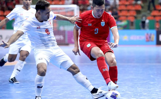 Thái Lan đáng gờm, đội tuyển futsal Việt Nam buộc phải thận trọng 