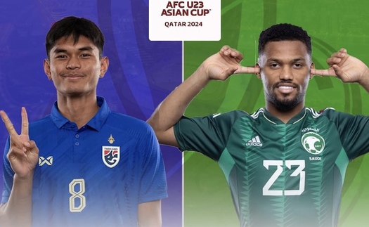 Lịch thi đấu bóng đá hôm nay 19/4: Trực tiếp U23 Thái Lan vs U23 Saudi Arabia