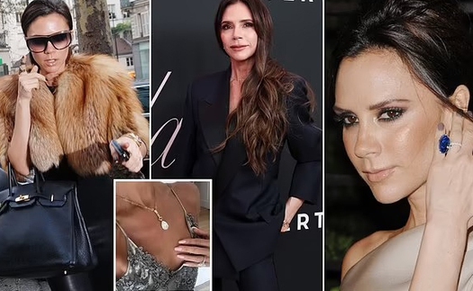 'Soi' những món quà trị giá hàng chục tỷ đồng mà Victoria Beckham được tặng những năm qua