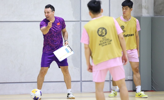 Đội tuyển Việt Nam không cầu hòa Thái Lan tại giải futsal châu Á