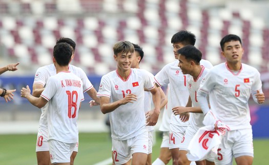 Thắng U23 Malaysia 2-0, U23 Việt Nam chắc suất vào tứ kết U23 châu Á