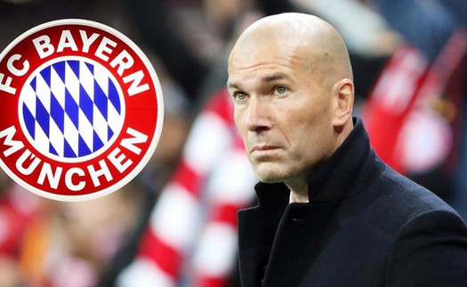 Vượt mặt MU, Bayern Munich chuẩn bị bổ nhiệm Zidane vào ghế nóng?