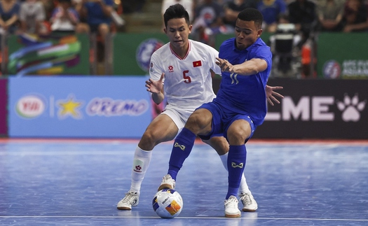 Rượt đuổi ngoạn mục trước Thái Lan, ĐT Việt Nam giành vé vào tứ kết futsal châu Á 2024