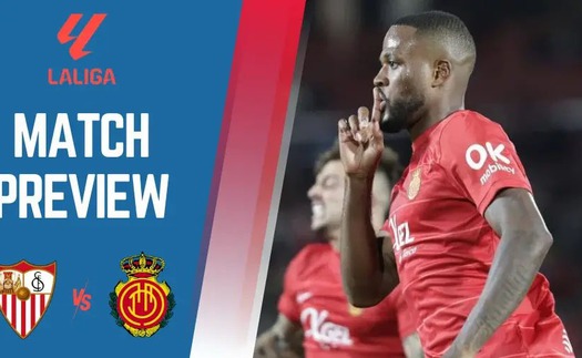 Nhận định bóng đá Sevilla vs Mallorca, La Liga vòng 32 (02h00 hôm nay 23/4)