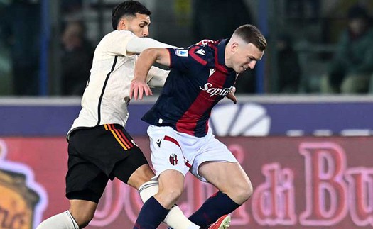 Nhận định bóng đá Roma vs Bologna (23h30 hôm nay), vòng 33 Serie A