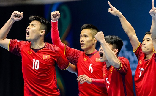 Lịch thi đấu tứ kết futsal châu Á - Lịch thi đấu futsal Việt Nam