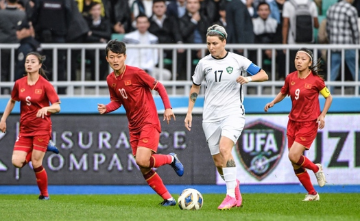 Thắng Uzbekistan 2-1, đội bóng Việt Nam trả nợ thành công và giành ngôi đầu bảng