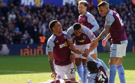 Cuộc đua top 4 Ngoại hạng Anh: Aston Villa có lợi thế hơn hẳn so với Tottenham