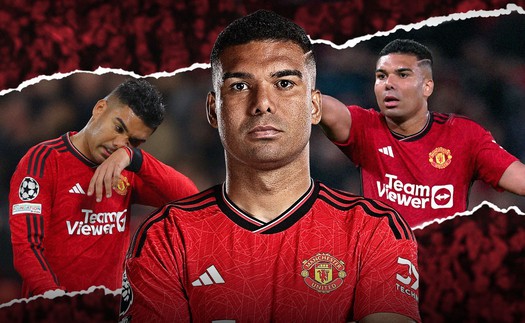 Sự thăng trầm của Casemiro đang dẫn đến 'những ảo tưởng' tan vỡ với MU