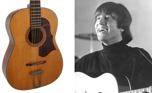 Tháng 5/2024 sẽ đấu giá cây đàn bị thất lạc từ thập niên 1960 của John Lennon