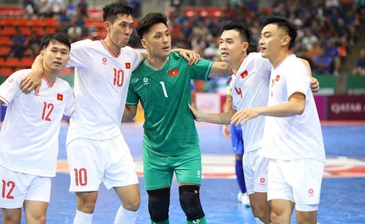 Lịch thi đấu play-off futsal châu Á 2024 - lịch thi đấu futsal Việt Nam