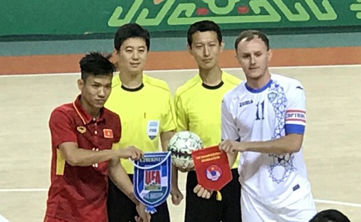 Chơi kiên cường trước Uzbekistan, ĐT futsal Việt Nam vẫn được ca ngợi dù dừng chân tại Tứ kết giải châu Á