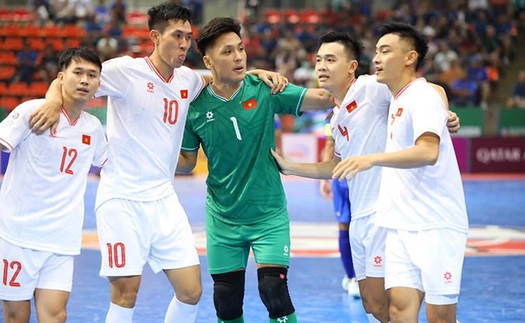 Link xem trực tiếp futsal hôm nay: Uzbekistan vs Iran (21h00)