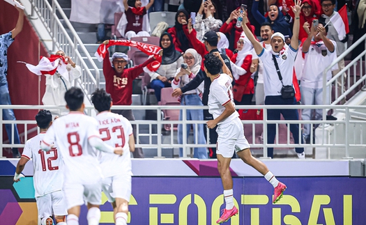 U23 Indonesia tạo cơn 'đại địa chấn' khi đánh bại Hàn Quốc, ở rất gần vé dự Olympic