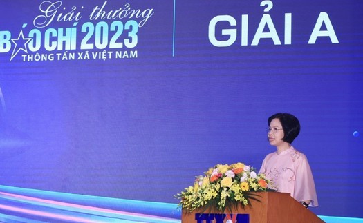 Giải thưởng Báo chí TTXVN 2023: Để dòng tin Thông tấn không bao giờ ngừng chảy