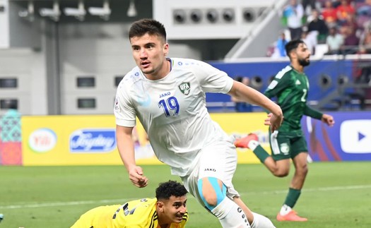 Biến Saudi Arabia thành cựu vô địch, U23 Uzbekistan tranh vé đi Olympic với U23 Indonesia