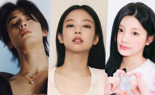 Top idol 'hot' nhất Hàn Quốc: Jennie Blackpink xếp sau Cha Eun Woo