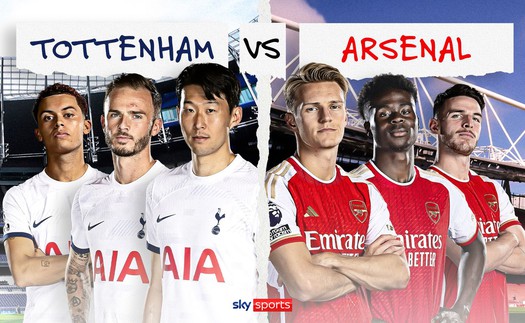 Lịch thi đấu bóng đá hôm nay 28/4: Trực tiếp Tottenham vs Arsenal, Nottingham vs Man City