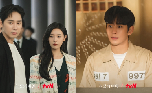 Tập 15 'Queen Of Tears': Kim Soo Hyun phản công để quay về bên Kim Ji Won