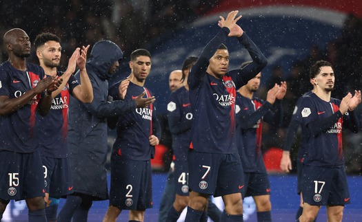 Đối thủ chính thức dâng cúp vô địch Ligue 1 cho PSG, thầy trò Enrique nhắm cú 'ăn 4'