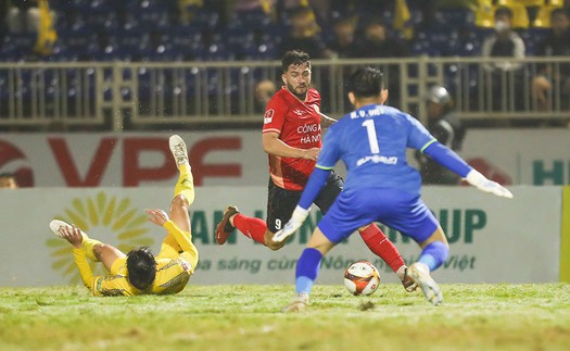 Nhận định bóng đá CAHN vs SLNA, V-League vòng 15 (19h15 hôm nay)