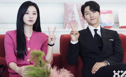 Song Joong Ki hết lời khen ngợi cặp đôi chính 'Queen Of Tears'