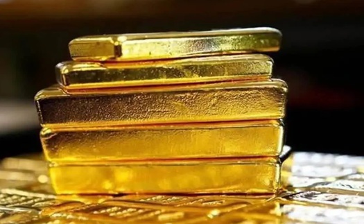 Giá vàng thế giới lại lập kỷ lục sau phát biểu của Chủ tịch Fed