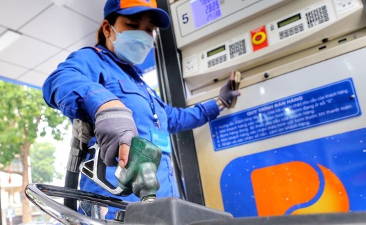 Giá xăng dầu tăng nhẹ từ 15h