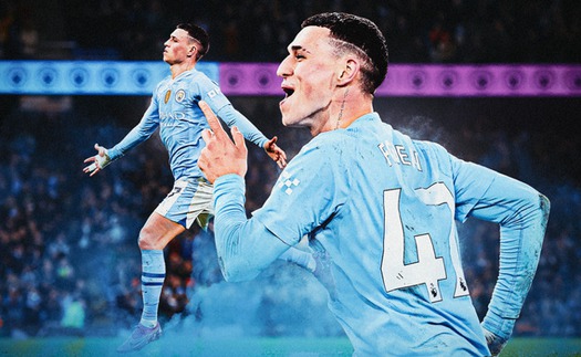 Foden đang là… Rooney của Man City