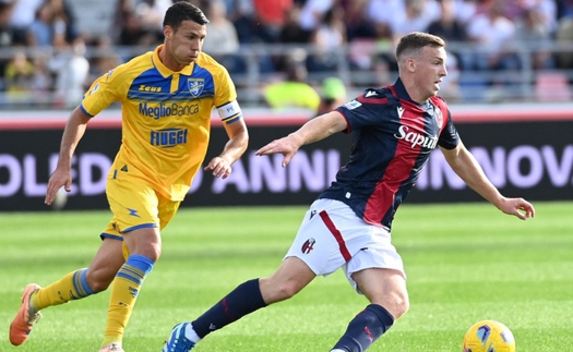 Nhận định Frosinone vs Bologna, vòng 31 Serie A (17h30 hôm nay)