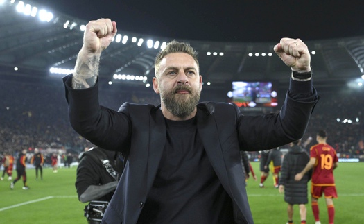 Daniele De Rossi đang làm nên những điều kỳ diệu tại Roma