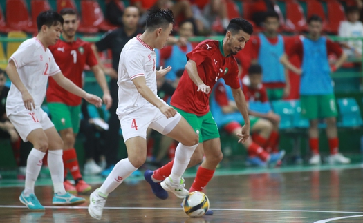 Futsal Việt Nam sẵn sàng cho giải vô địch châu Á