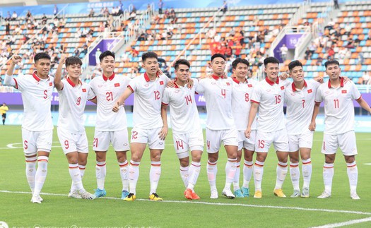 TRỰC TIẾP bóng đá U23 Việt Nam vs U23 Jordan, giao hữu quốc tế