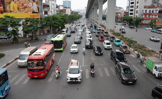 Giao thông ngày cuối dịp lễ 30/4 - 1/5 không xảy ra tắc nghẽn kéo dài