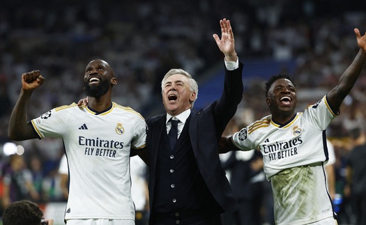 Ancelotti: Chai vang thượng hạng ở Madrid