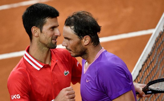 Nadal và Djokovic đã luôn thử thách và truyền cảm hứng cho nhau ở Rome Masters