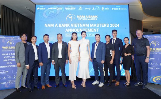 144 golfer tranh tài tại Vietnam Masters 2024