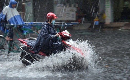  Thời tiết 10/5: Bắc Bộ có mưa rào và dông, cục bộ có mưa to