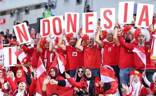 Indonesia xin lỗi vì CĐV 'làm loạn', phân biệt chủng tộc với U23 Guinea sau khi vỡ mộng Olympic