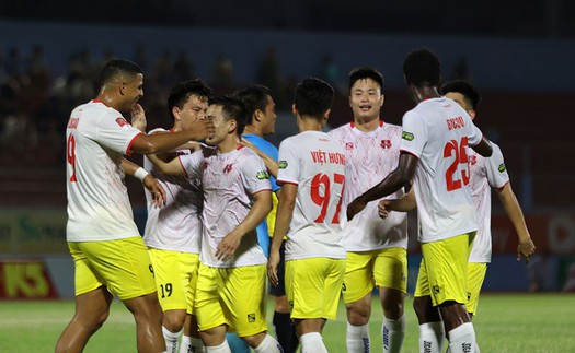 Link xem trực tiếp bóng đá Hải Phòng vs Quảng Nam trên FPT Play, V-League vòng 18 (19h15 hôm nay)