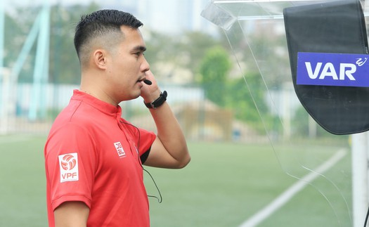 VAR được tăng cường cho vòng 18 V-League