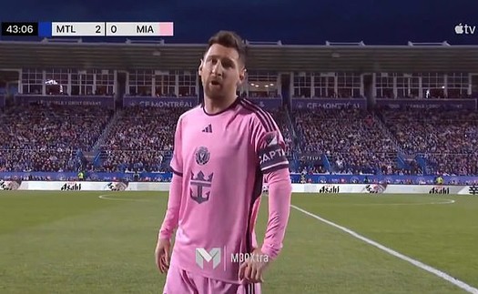 Messi nổi giận, thể hiện thái độ ra mặt vì luật 'kỳ lạ' ở MLS