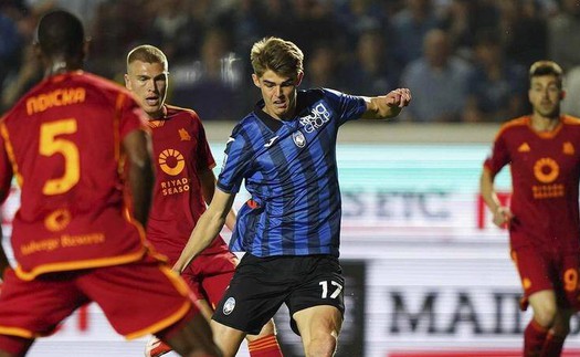 AS Roma gần hết hy vọng dự Cúp C1 sau trận thua Atalanta, Juventus và Bologna nhận tin không thể vui hơn