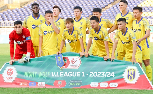 Link xem trực tiếp bóng đá SLNA vs TP HCM trên FPT Play, V-League vòng 18 (17h00 hôm nay)